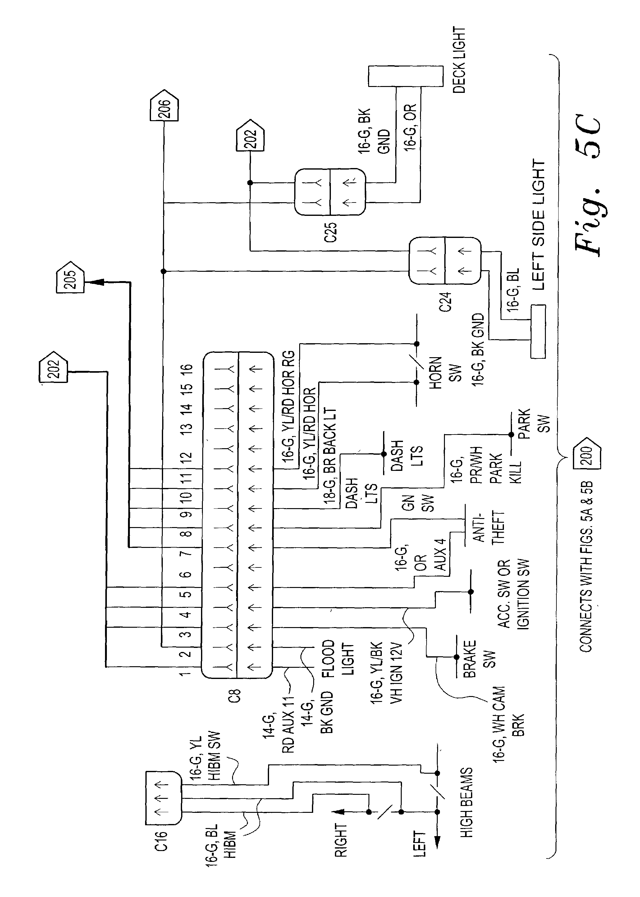 federal signal vista lightbar wiring diagram