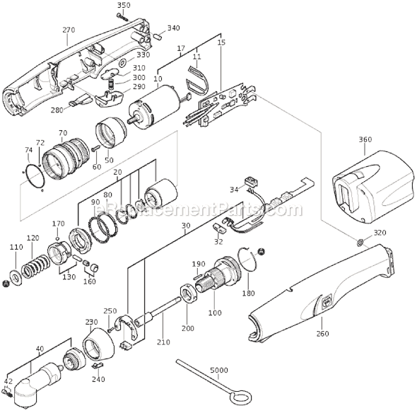 fein vacuum parts diagram