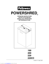 fellowes shredder parts diagram