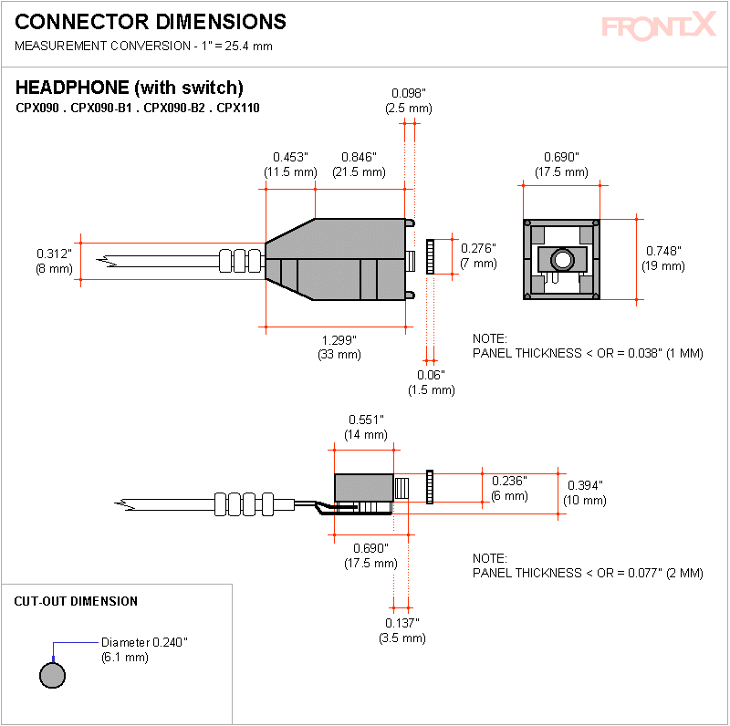 female headphone jack wiring diagram