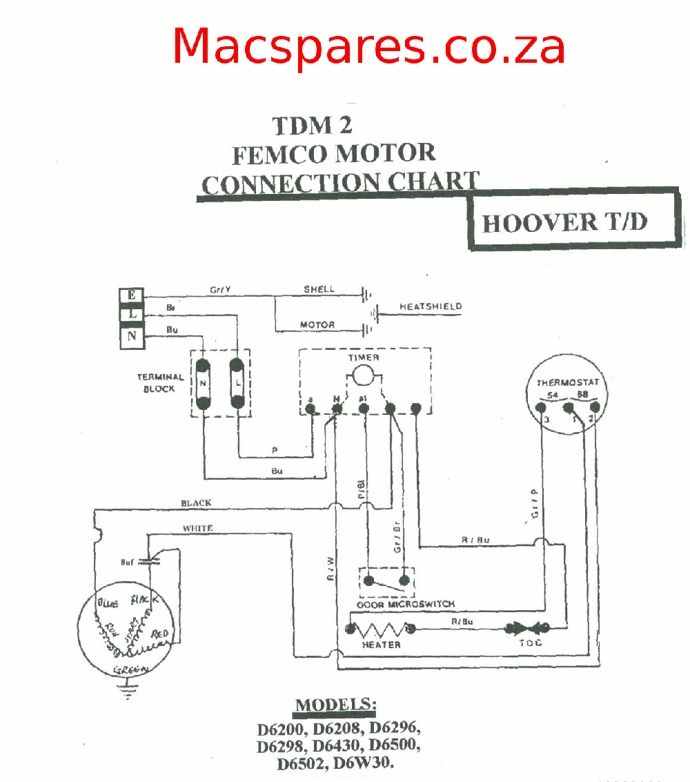 femco motor wiring diagram