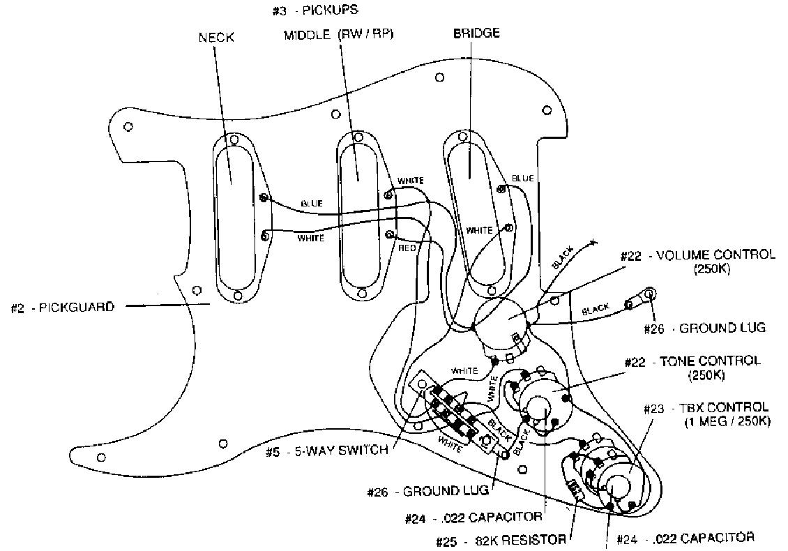 fender aerodyne wiring diagram