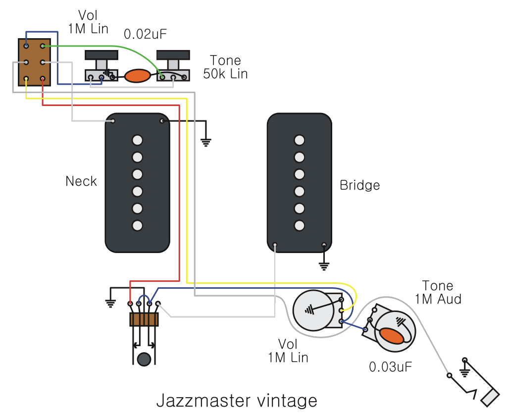 fender esquire wiring diagram