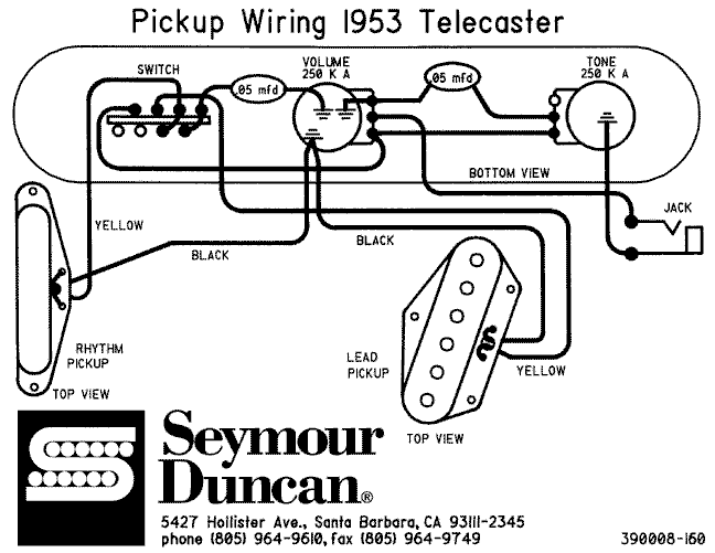 fender esquire wiring diagram original