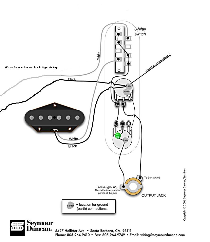 Fender Esquire Wiring Diagram Original - Wiring Diagram Pictures