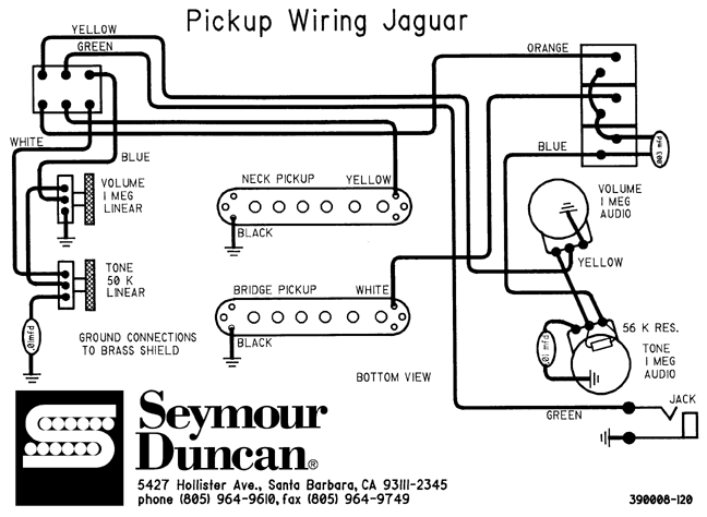 fender jagstang wiring diagram