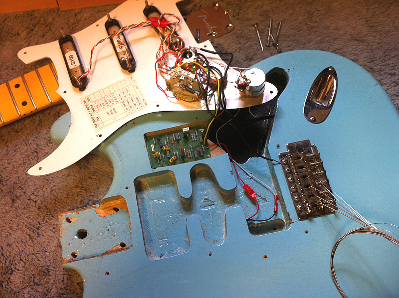 fender mid boost wiring diagram