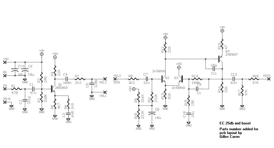 fender mid boost wiring diagram