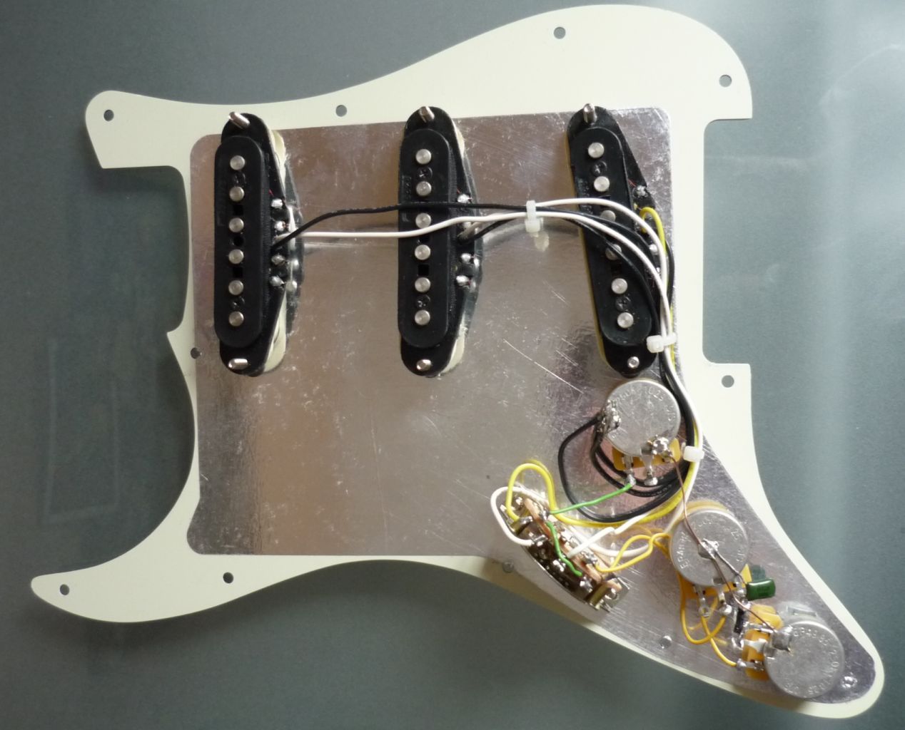 fender noiseless strat pickups wiring diagram