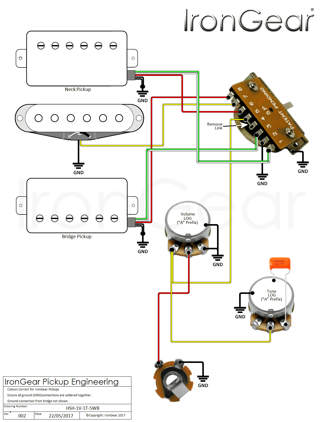 Fender Squier Strat Wiring Diagram from schematron.org