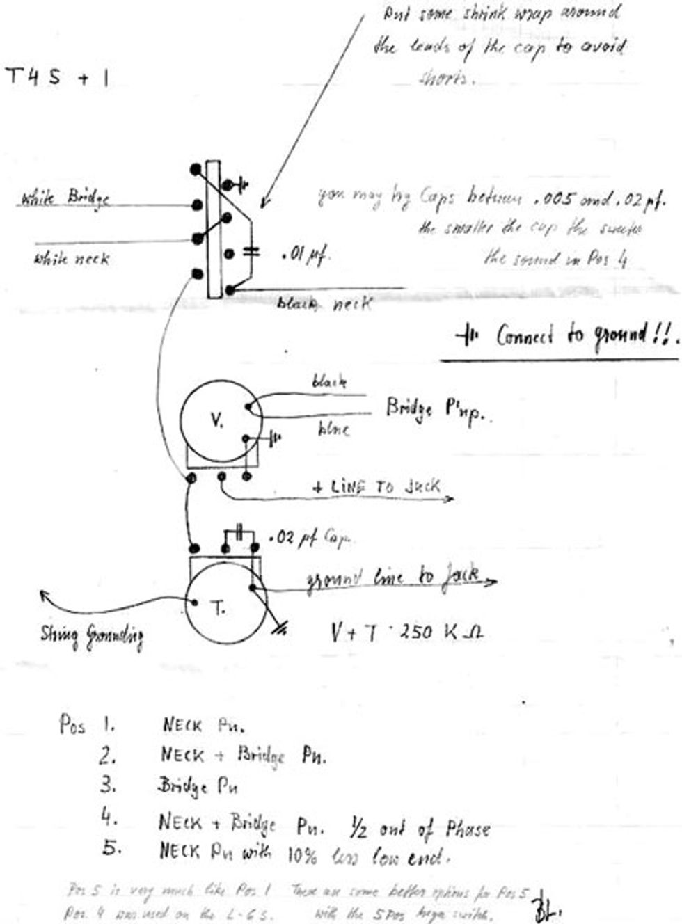 Fender Vintage Hot Rod 52 Telecaster Wiring Diagram