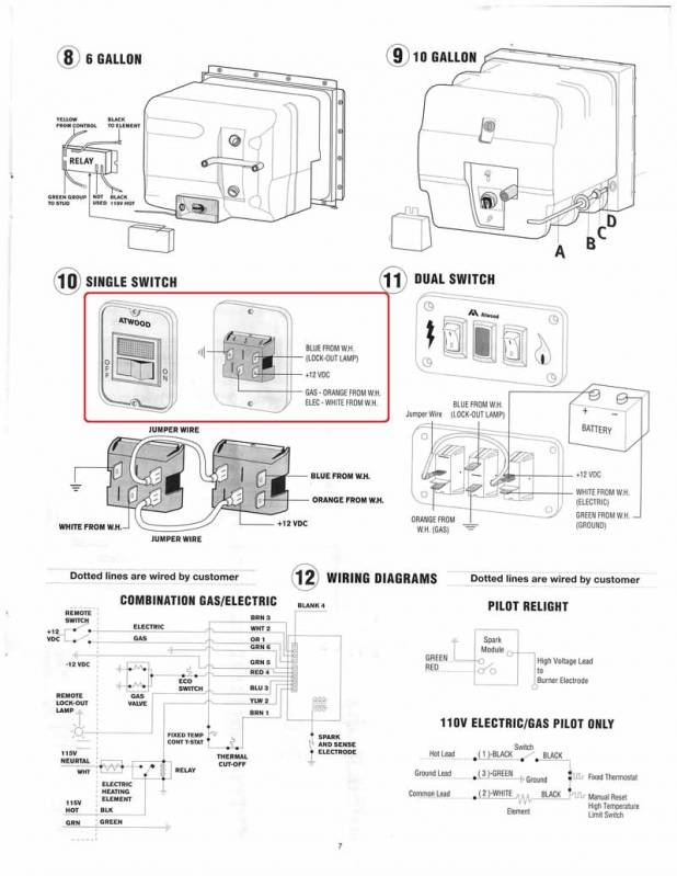 fenwal 05-31 wiring diagram