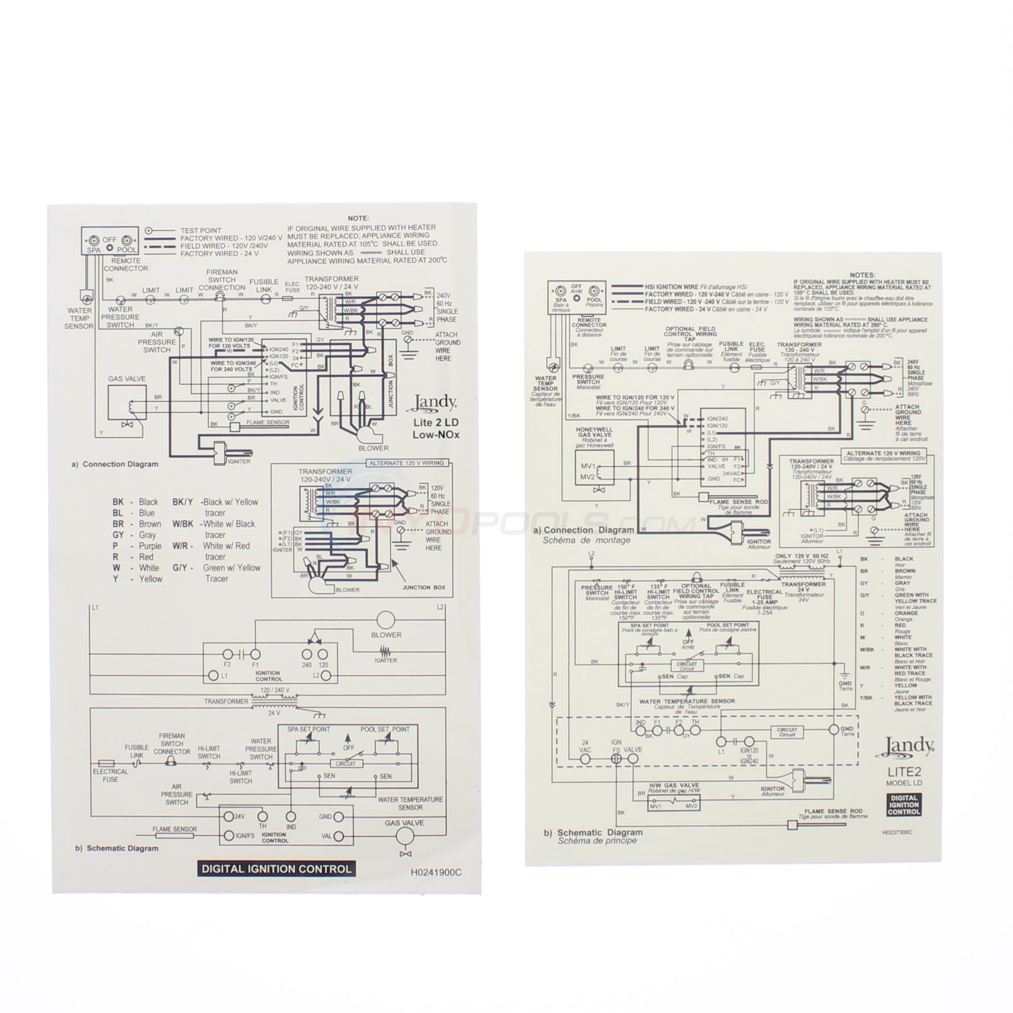 fenwal 05-31 wiring diagram