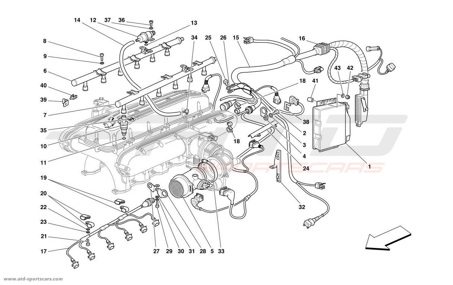 ferrari 355 wiring diagram