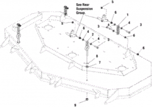 ferris is2000z belt diagram