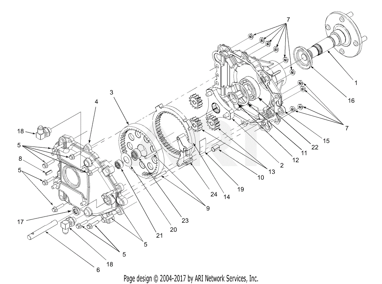 ferris is5000z wiring diagram