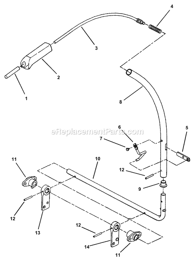 ferris is700z belt diagram