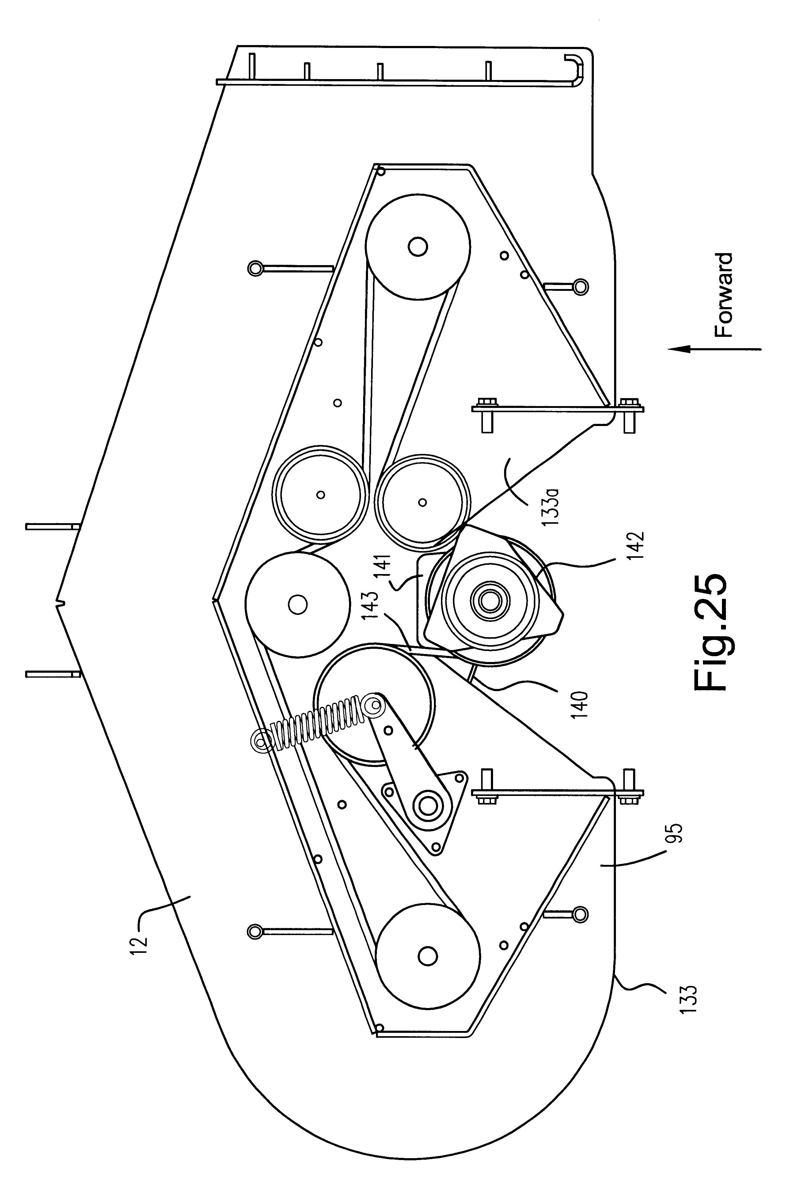 ferris is700z belt diagram