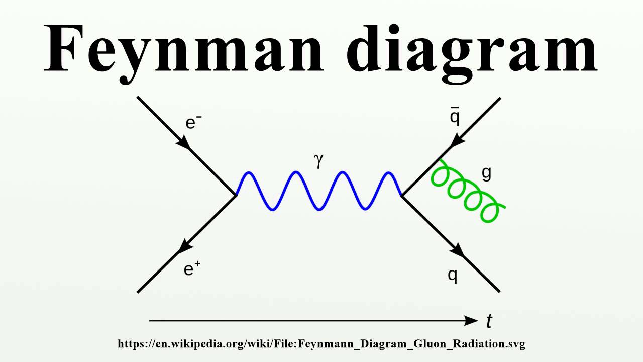 feynman diagram wallpaper