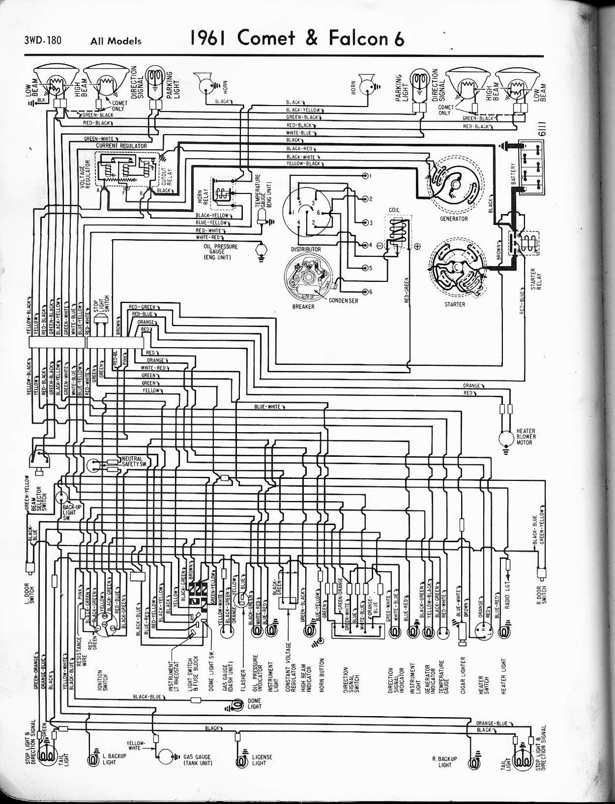 fg falcon wiring diagram
