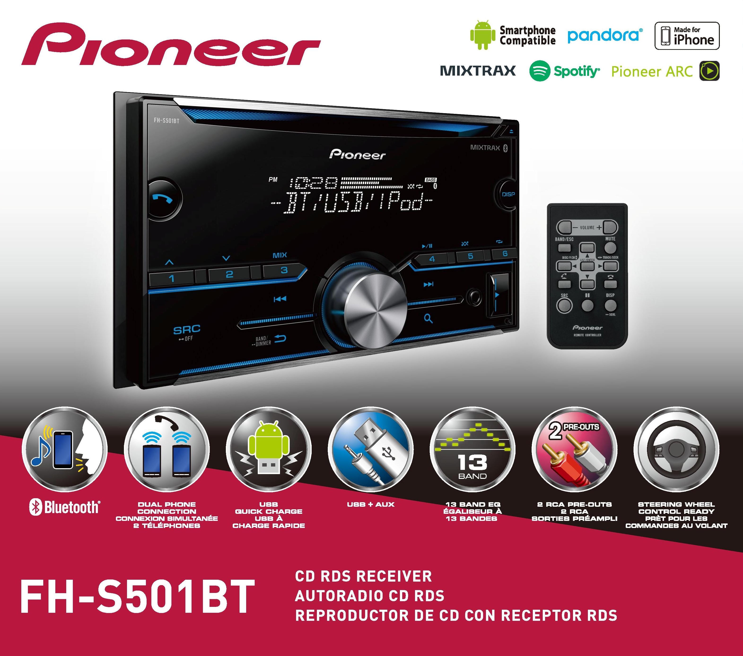 fh-s501bt wiring diagram