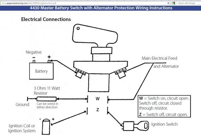 Fia Master Switch Wiring Diagram