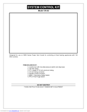 field controls ck61 wiring diagram