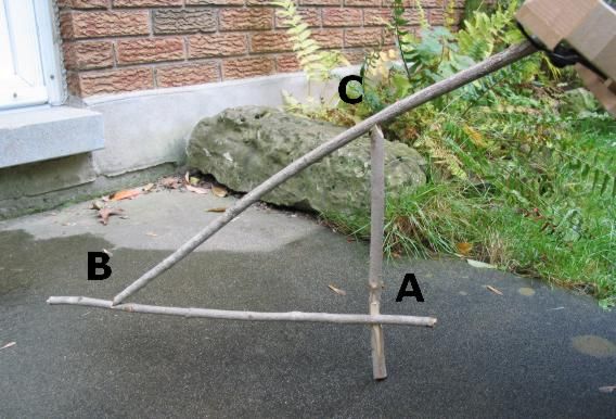 figure 4 deadfall trap diagram