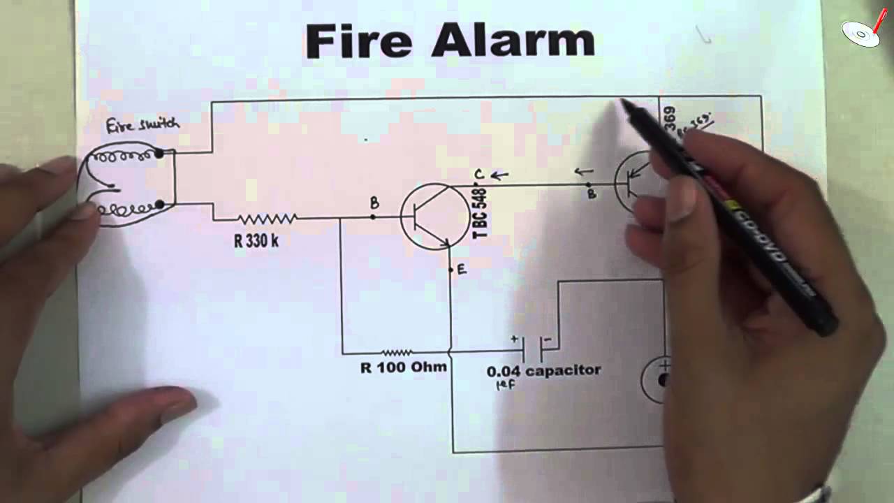 fire alarm amplifier strobe wiring diagram