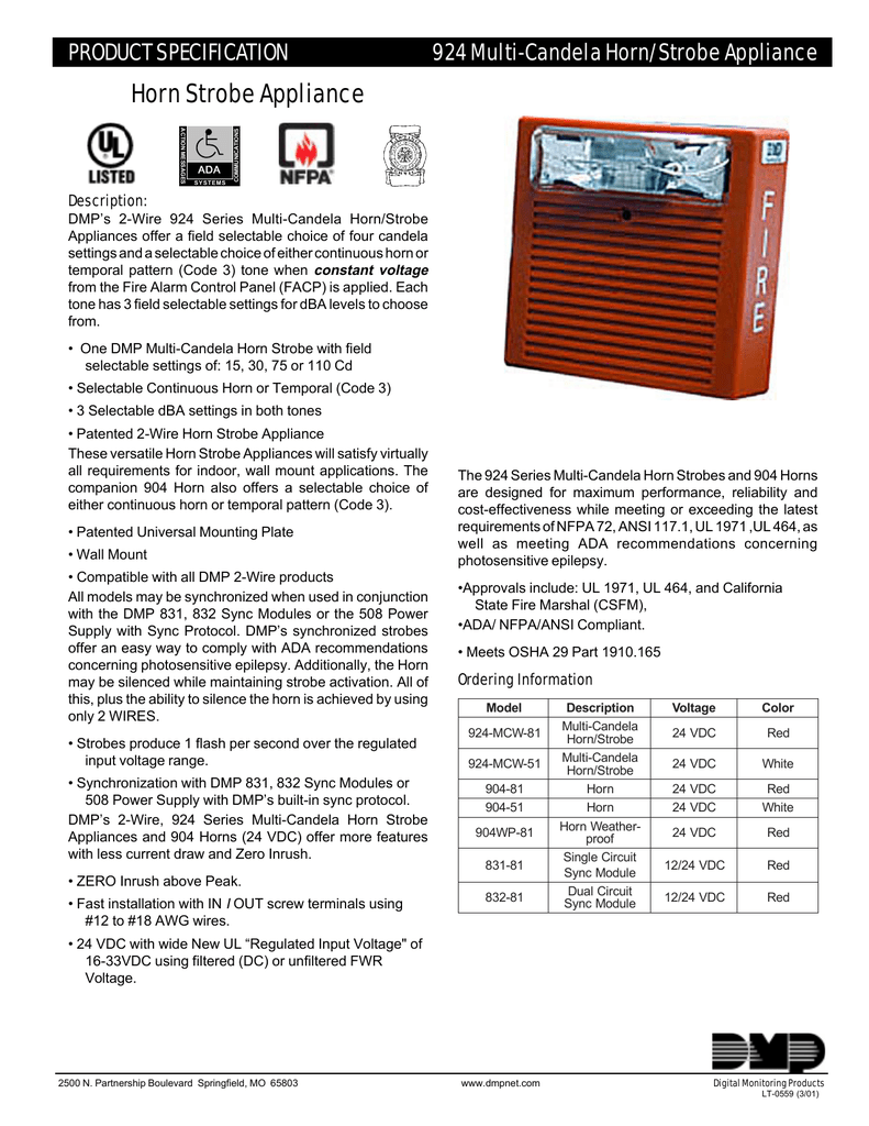 fire alarm amplifier strobe wiring diagram