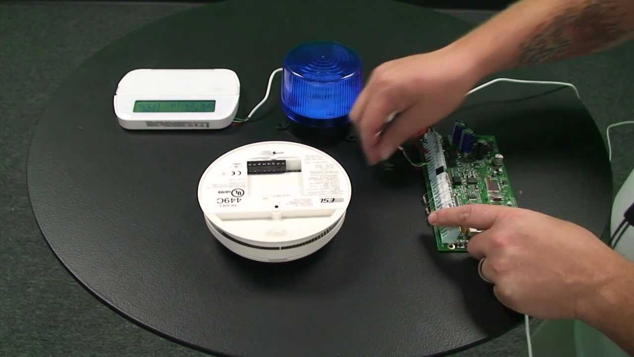 fire alarm horn strobe wiring diagram