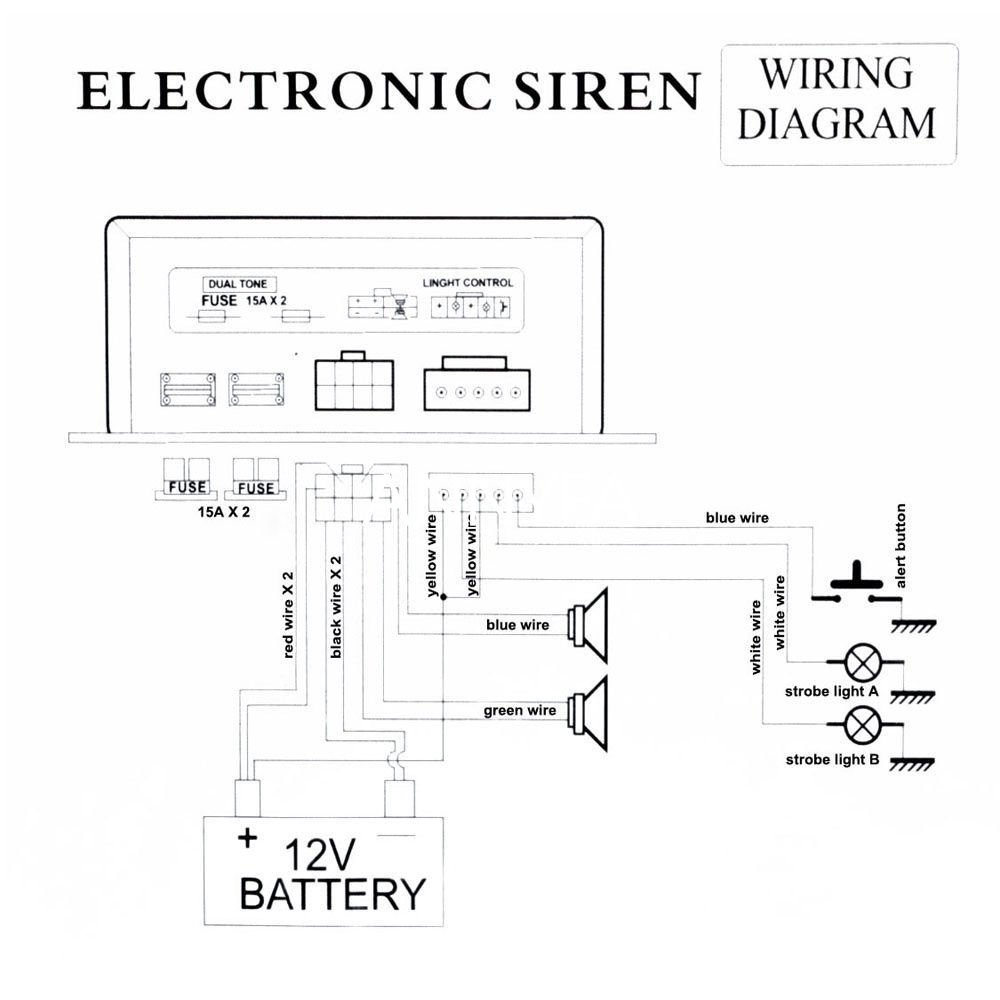 fire alarm horn strobe wiring diagram