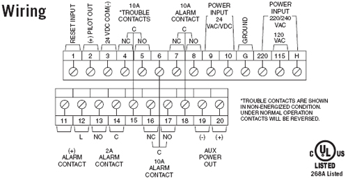 firex 2650 wiring diagram