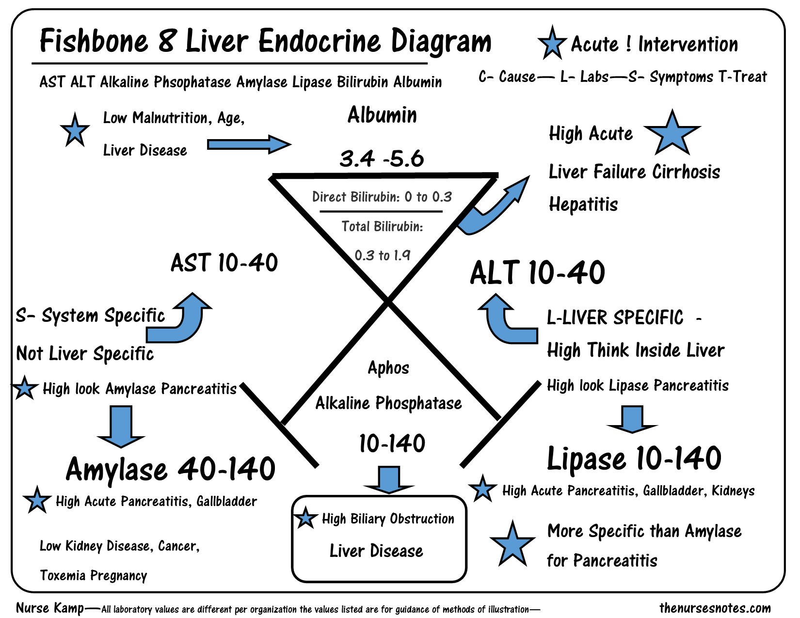 fishbone lab diagram