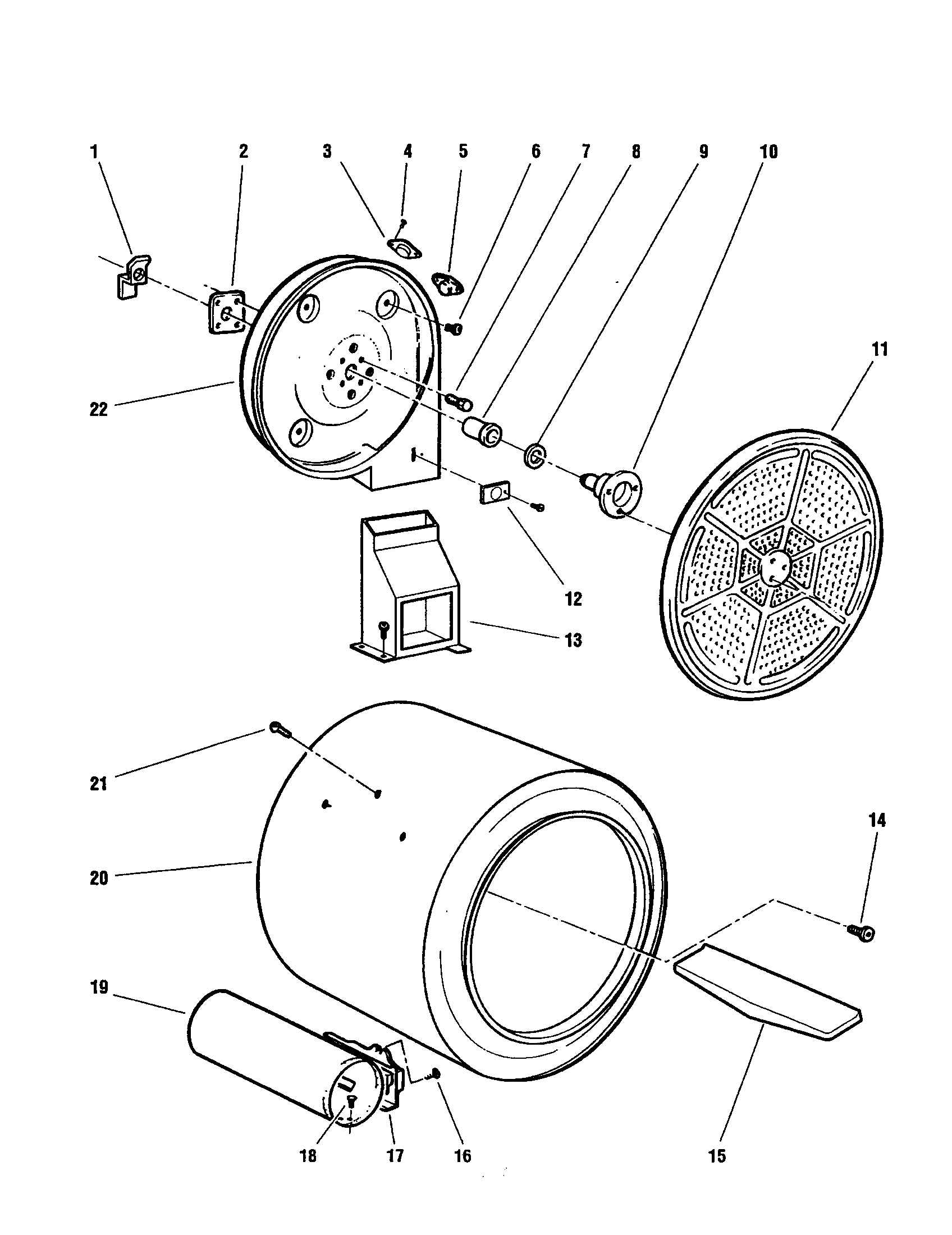 fisher paykel dryer parts diagram