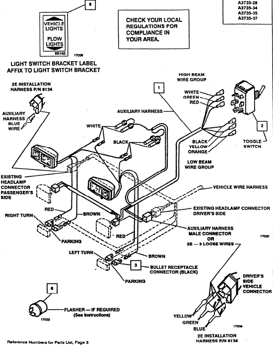 fisher plow 4 port isolation module wiring diagram