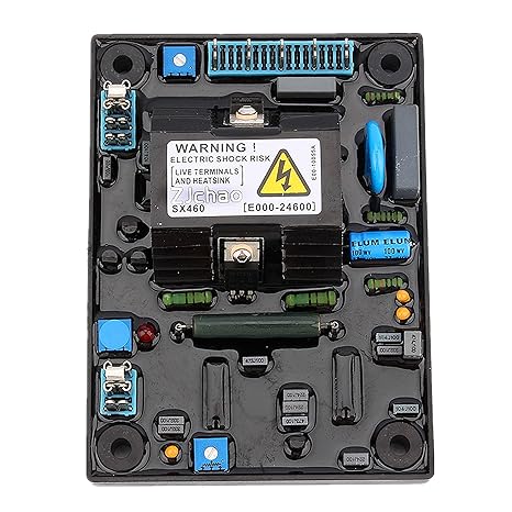 fitting a sx460 voltage regulator wiring diagram