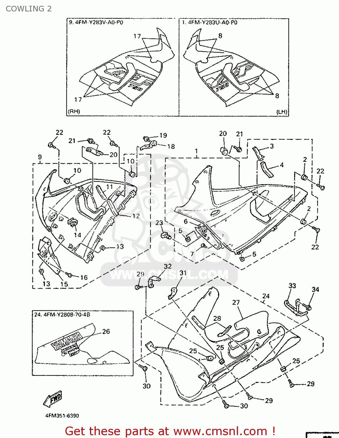fj1100 wiring diagram
