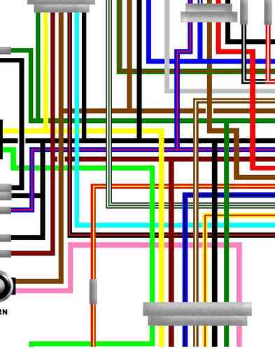 fj1100 wiring diagram