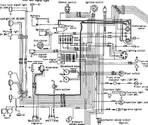 fj45 wiring diagram