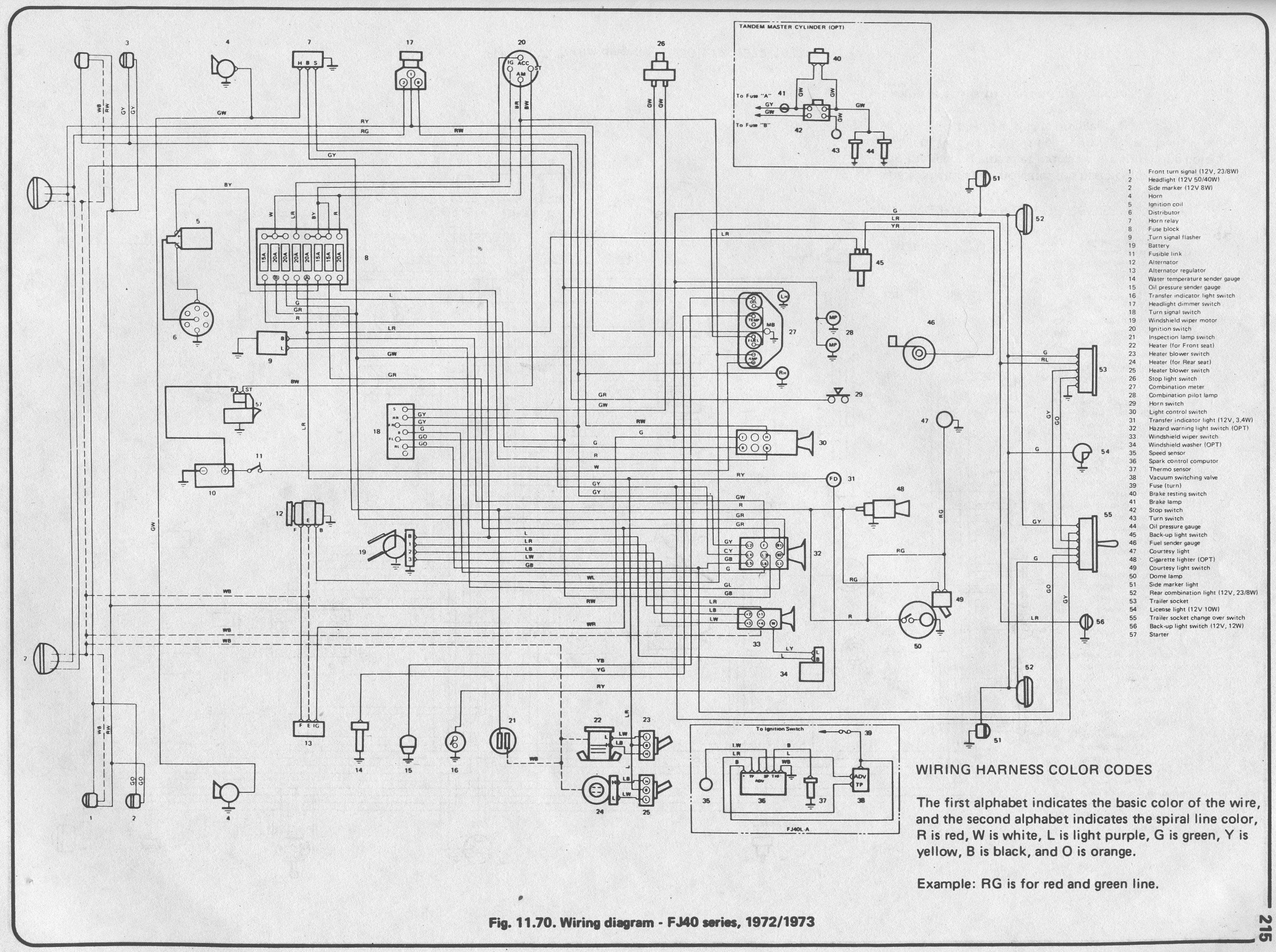 fj45 wiring diagram