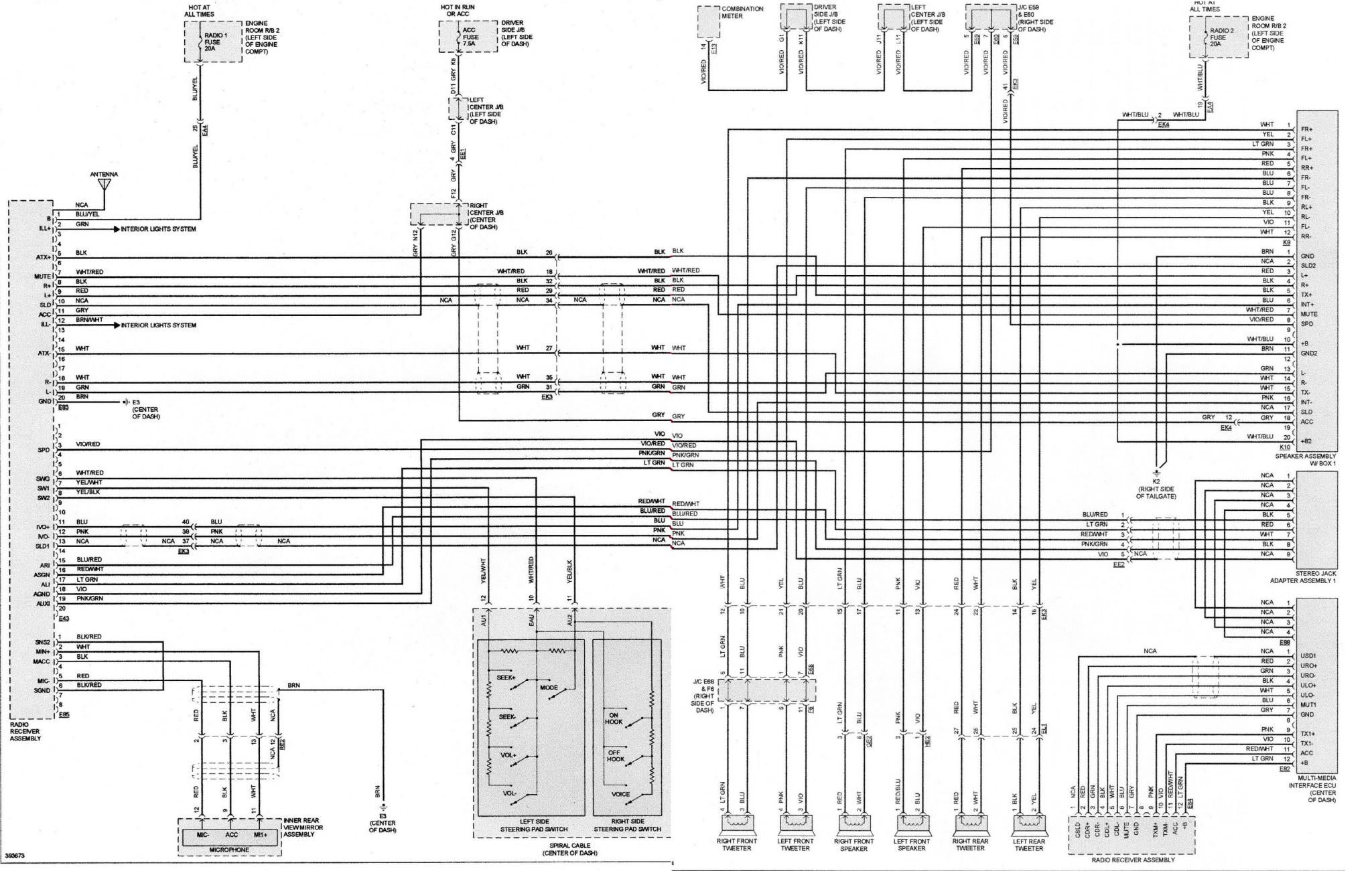 fj45 wiring diagram