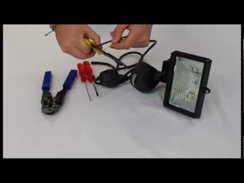 fl-30w led floodlight wiring diagram