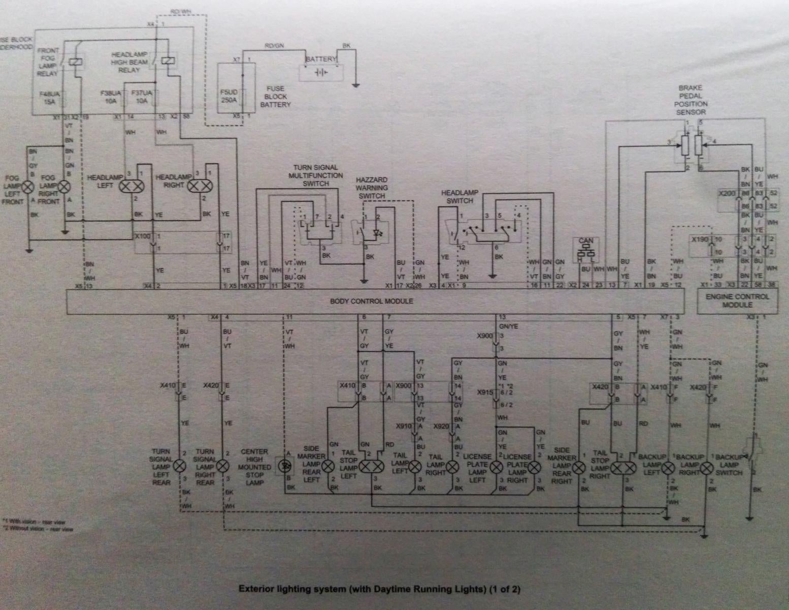 fl7022 fog lights wiring diagram