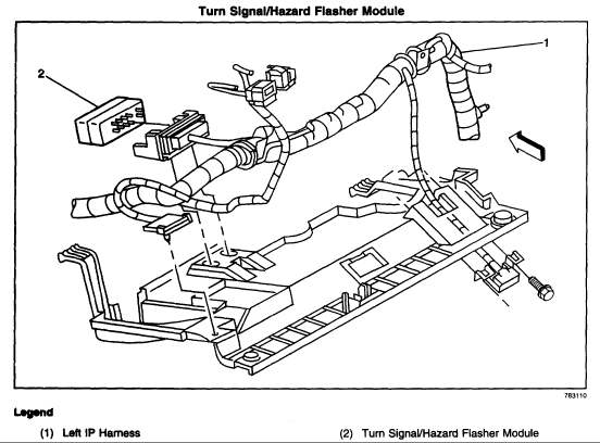 flasher signals wiring diagram buick park avenue 2004