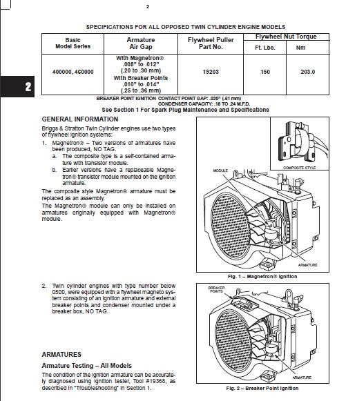 flat head 11hp briggs and stratton wiring diagram