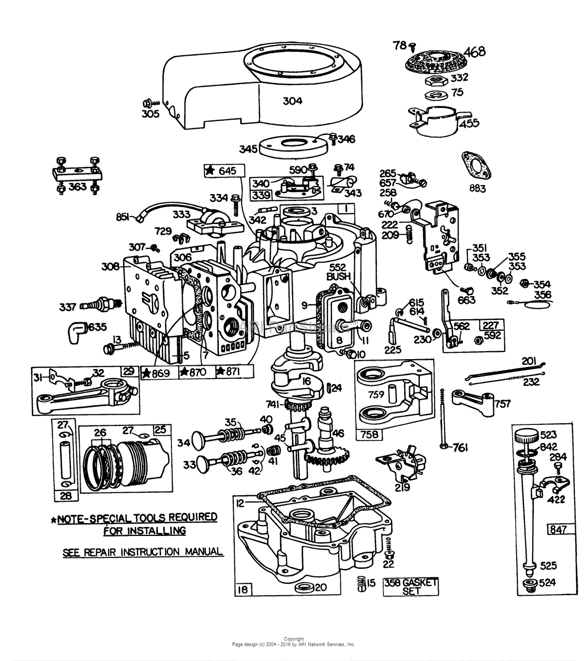 flat head 11hp briggs and stratton wiring diagram