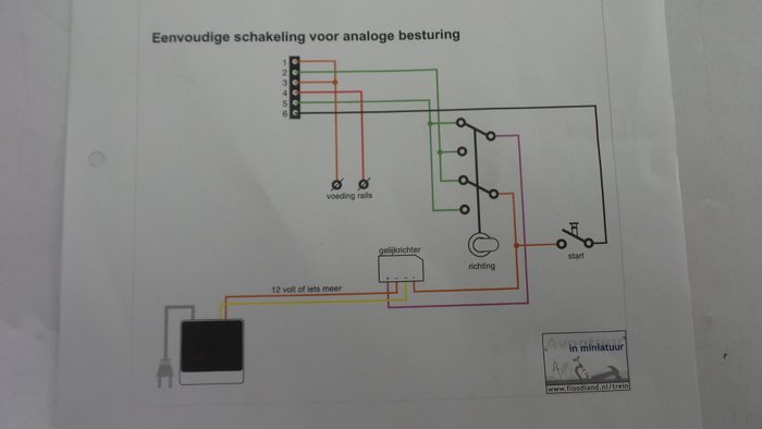 fleischmann 1780 control box wiring diagram