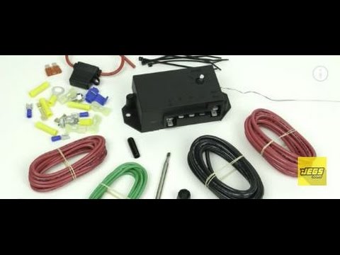 flex-a-lite adjustable electric fan controllers 31147 wiring diagram