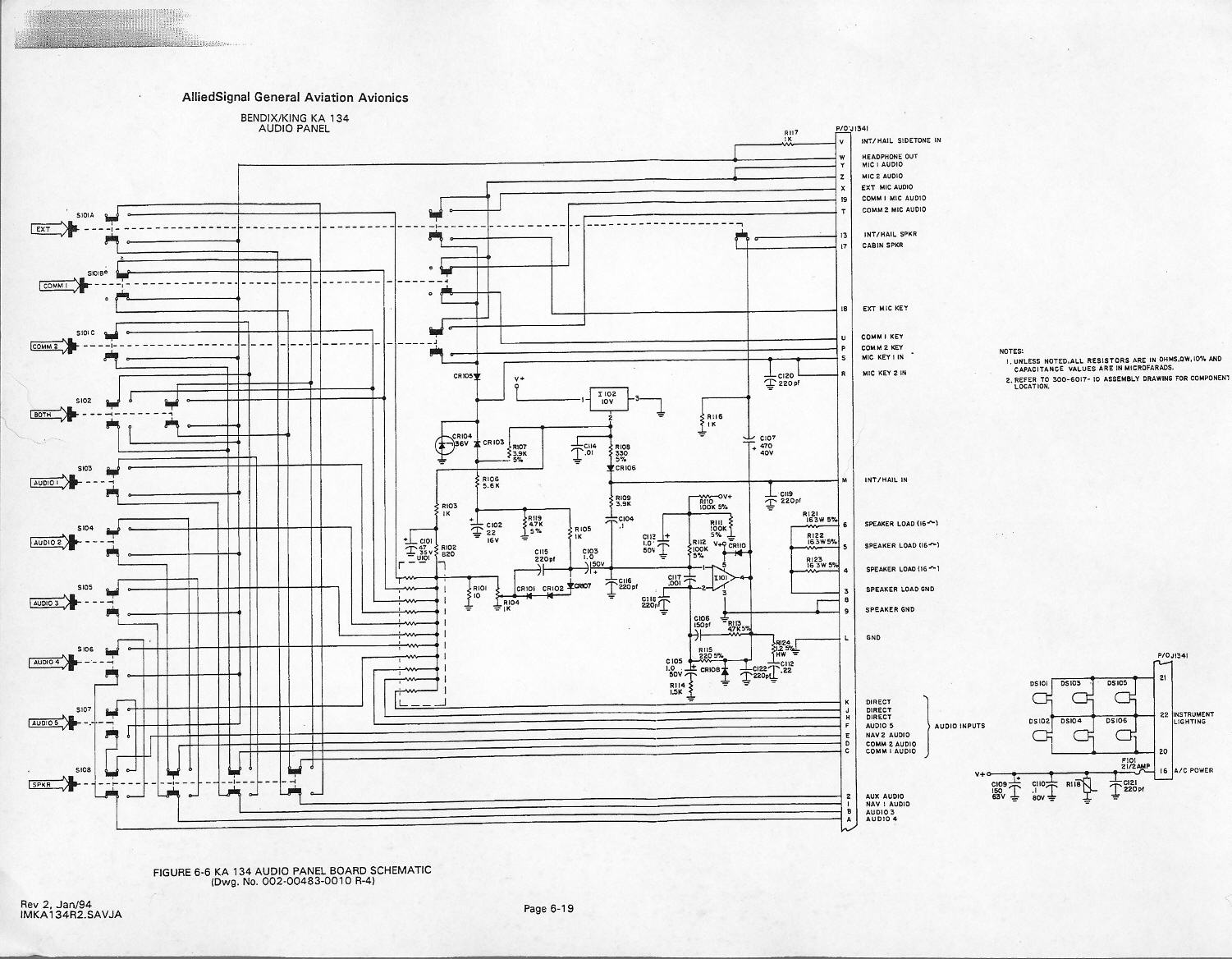 flightcom comhub wiring diagram